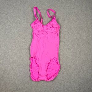 SKIMS Pink Shapewear Bodysuit